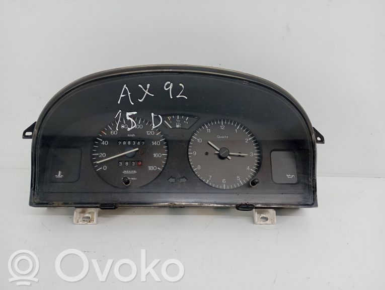 Citroen AX Nopeusmittari (mittaristo) 