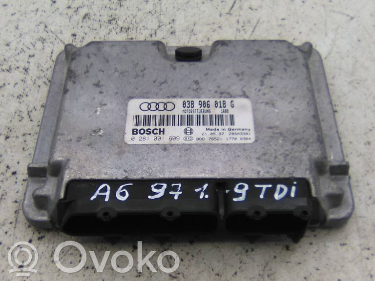 Engine control unit/module   038906018G