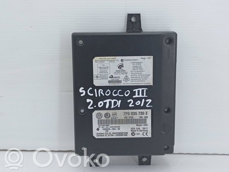 Bluetooth Modul Steuergerät   7P6035730E