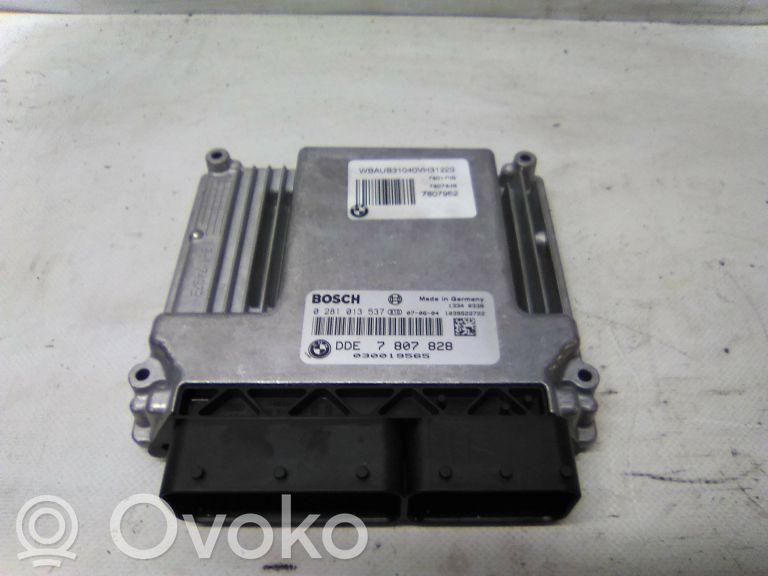 Sterownik / Moduł ECU   281013537