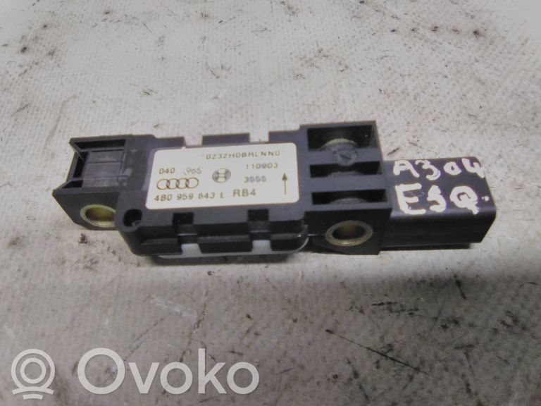 Airbagsensor Crashsensor Drucksensor   4B0959643E