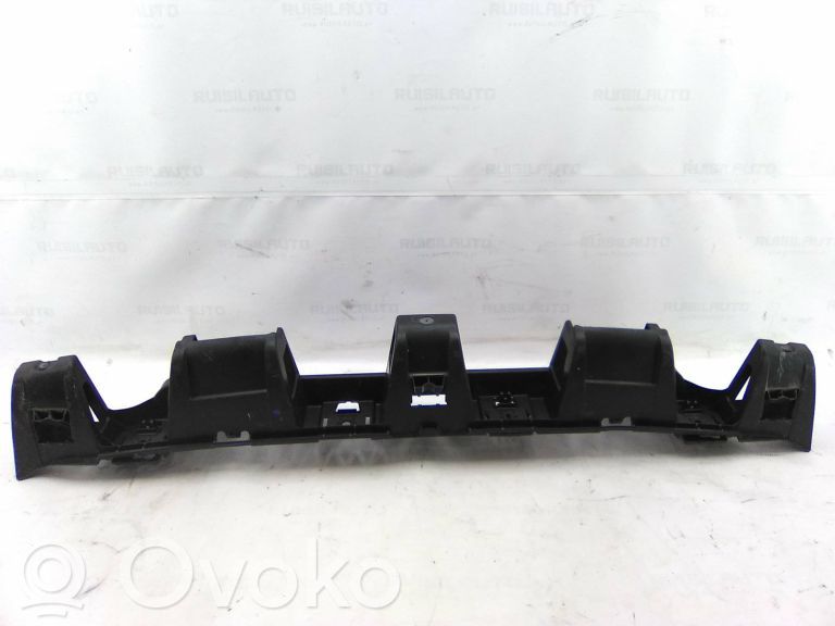 Front bumper support beam