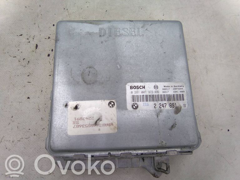Moottorin ohjainlaite/moduuli   2247891