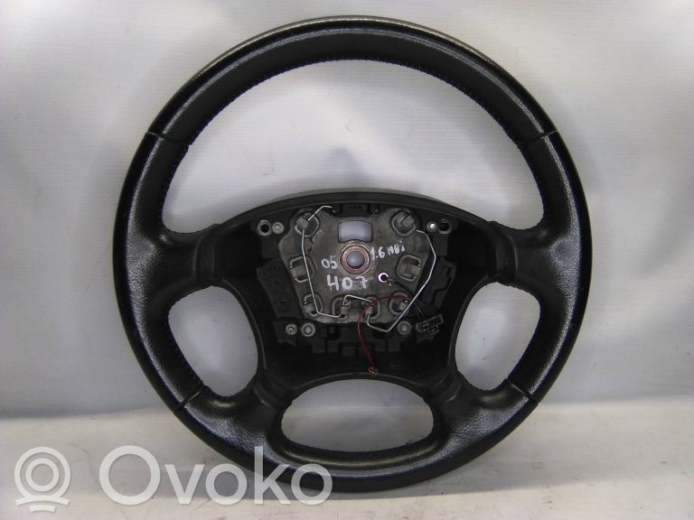 Peugeot 407 Ohjauspyörä 