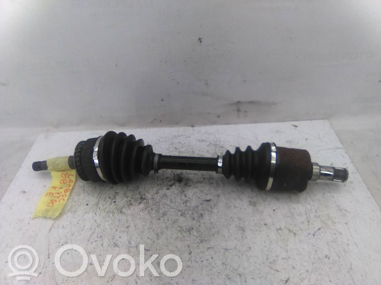 Front driveshaft
