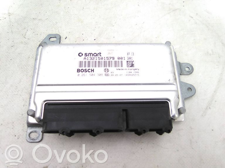Smart ForTwo II Engine control unit/module 