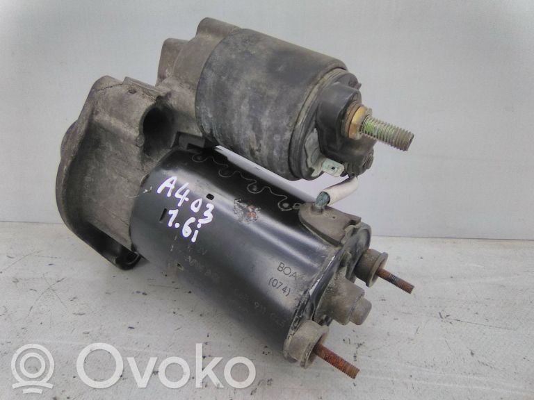 Motor de arranque   06B911023