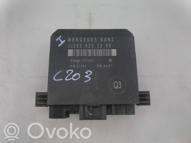 Mercedes-Benz C W203 Module confort