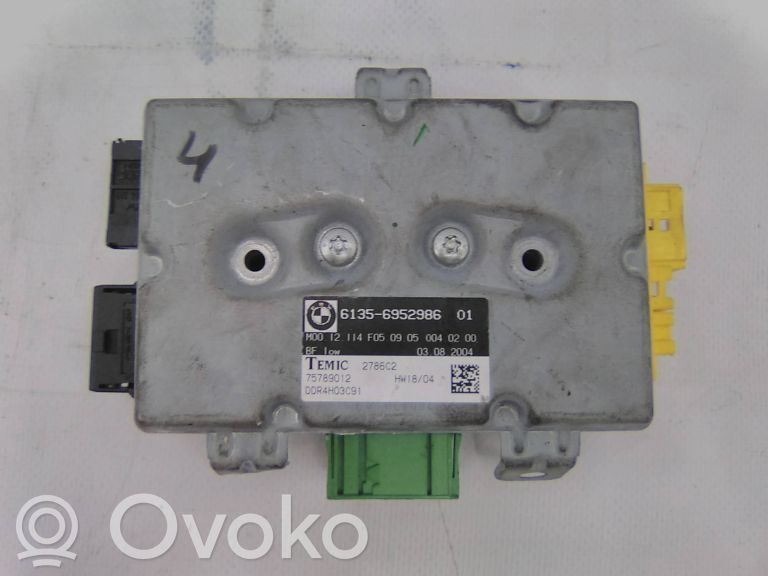 BMW 5 E60 E61 Modulo comfort/convenienza 