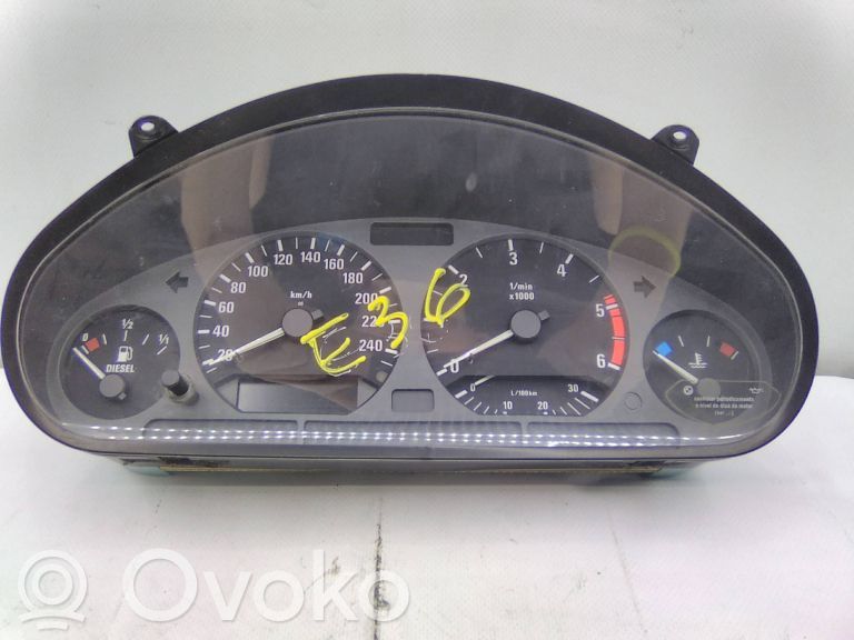 BMW 3 E36 Tachimetro (quadro strumenti)