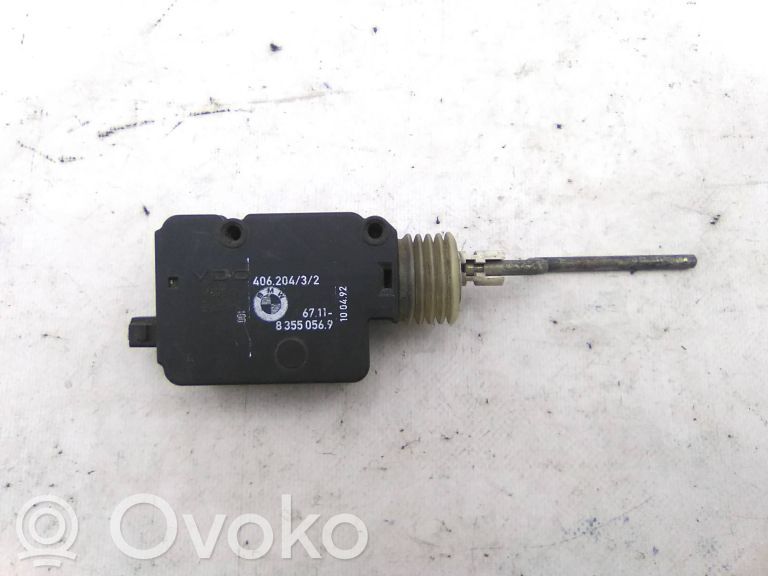 BMW 5 E34 Motor blocare bușon rezervor combustibil 