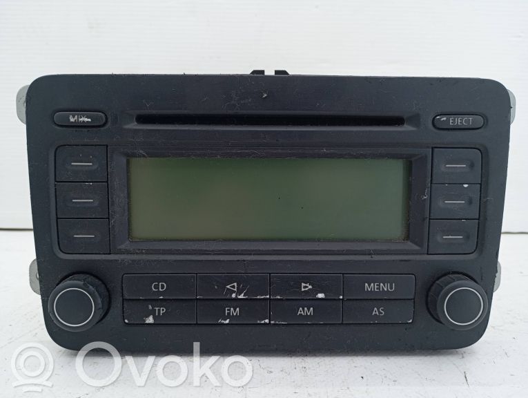 Panel / Radioodtwarzacz CD/DVD/GPS   1K0035186J