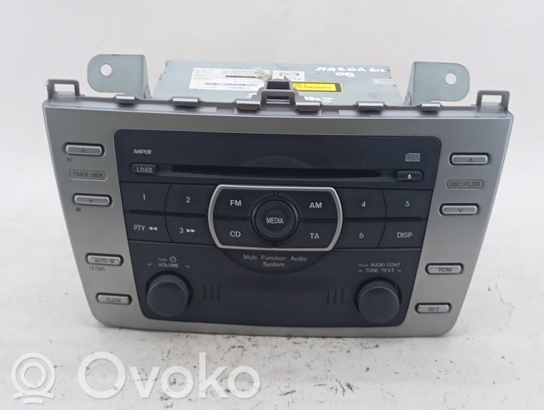 Unitate principală radio/CD/DVD/GPS   GS1D669R0A