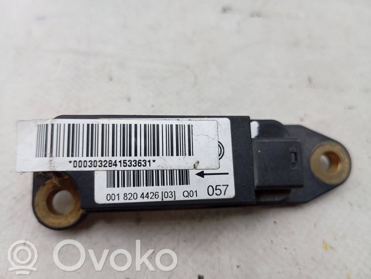 Mercedes-Benz C W203 Sensor impacto/accidente para activar Airbag