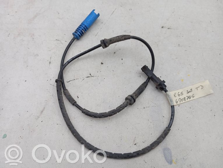 ABS brake wheel speed sensor   6908705
