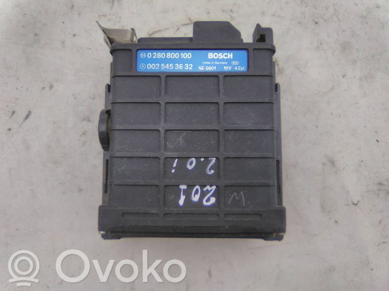 Mercedes-Benz 190 W201 Sterownik / Moduł ECU
