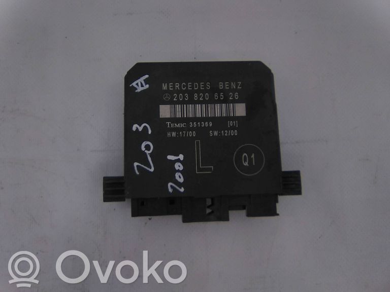 Mercedes-Benz C W203 Module confort 