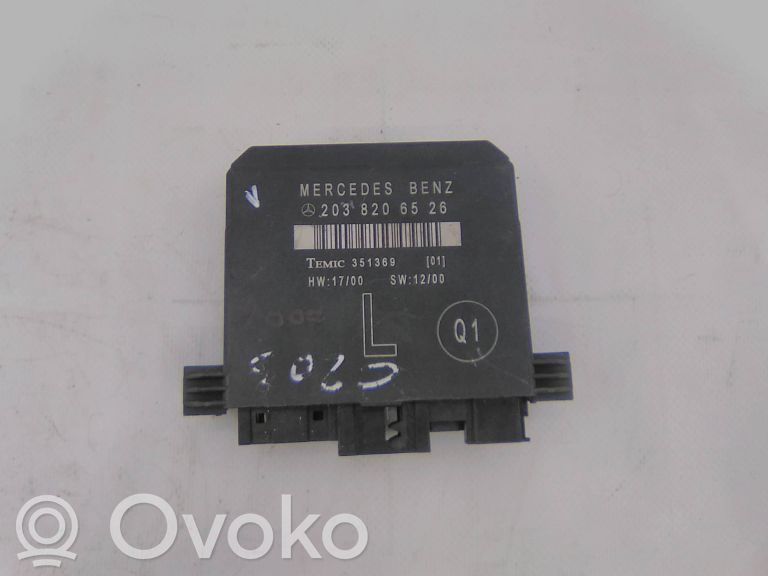 Mercedes-Benz C W203 Module confort 