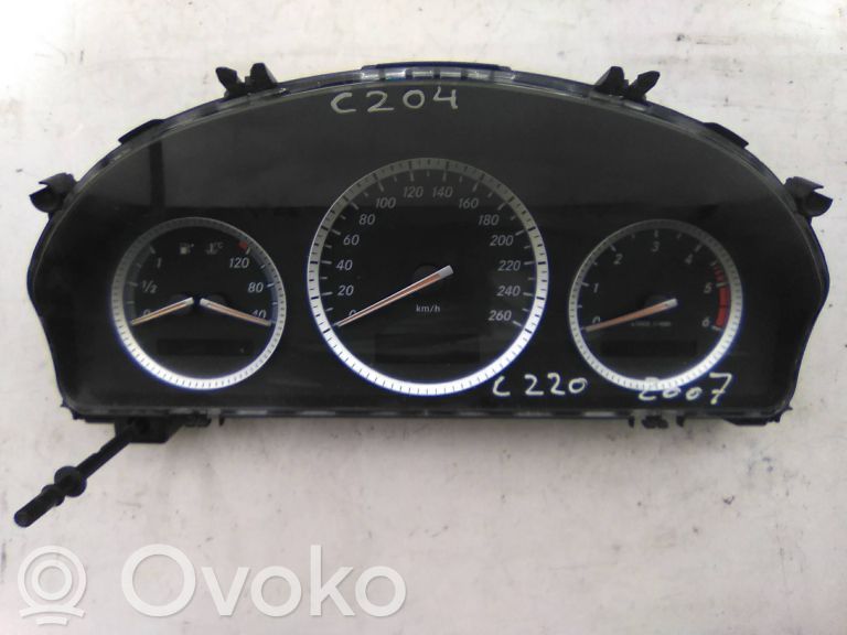 Mercedes-Benz C W204 Tachimetro (quadro strumenti) 