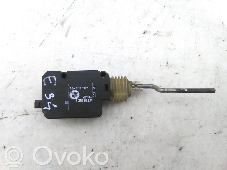 BMW 5 E34 Motor blocare bușon rezervor combustibil 