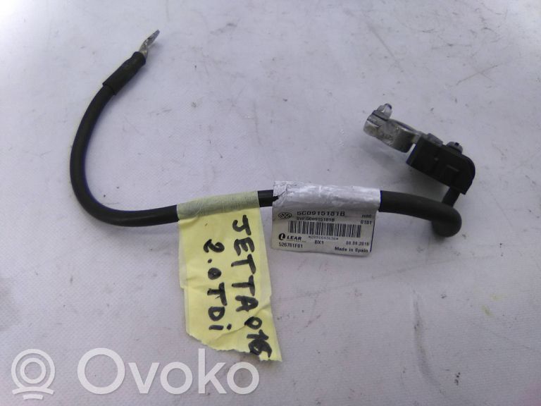Volkswagen Jetta VI Maakaapeli, akku