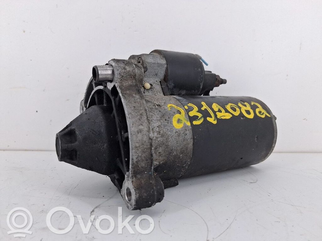 Motor de arranque