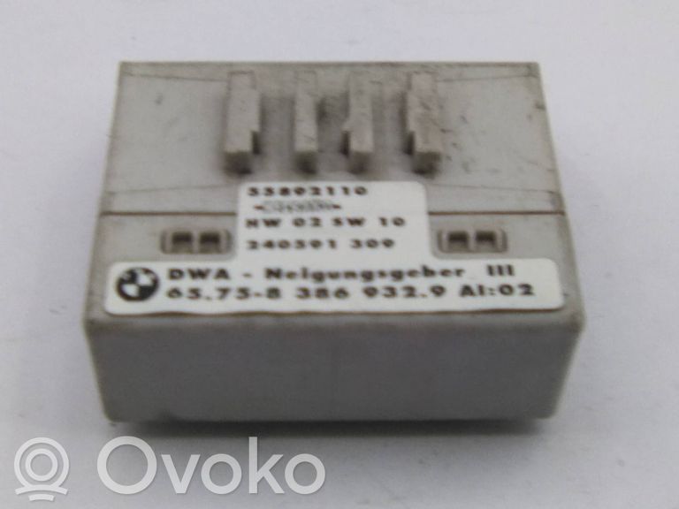 Alarm movement detector/sensor   8386932