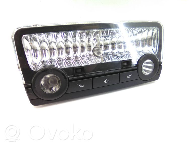 BMW 5 F10 F11 Rivestimento della console di illuminazione installata sul rivestimento del tetto 