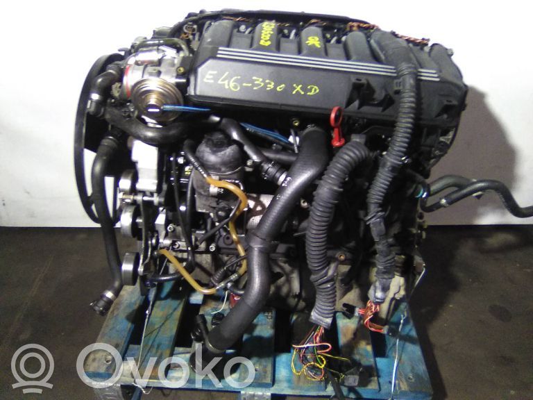 BMW 3 E46 Motore 