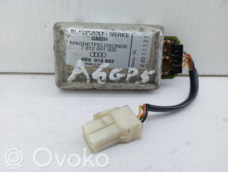 Audi A6 S6 C5 4B Moduł / Sterownik GPS 