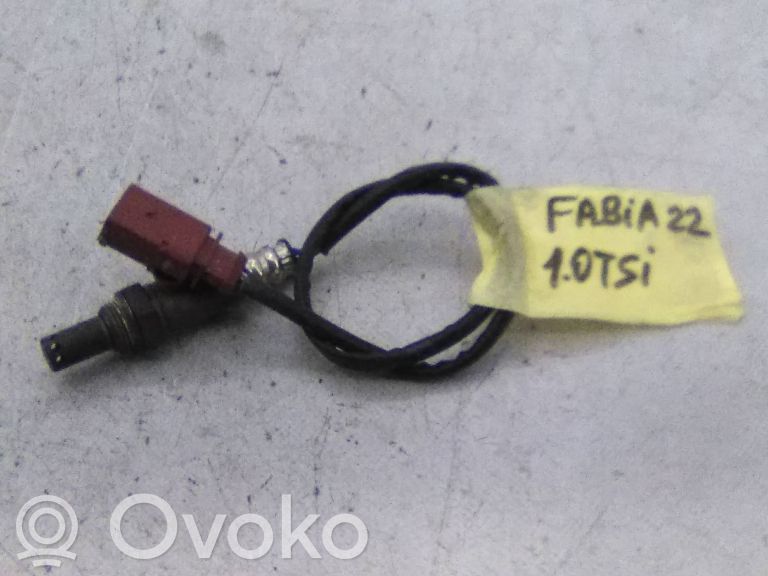 Skoda Fabia Mk4 (6VA) Sensore della sonda Lambda 