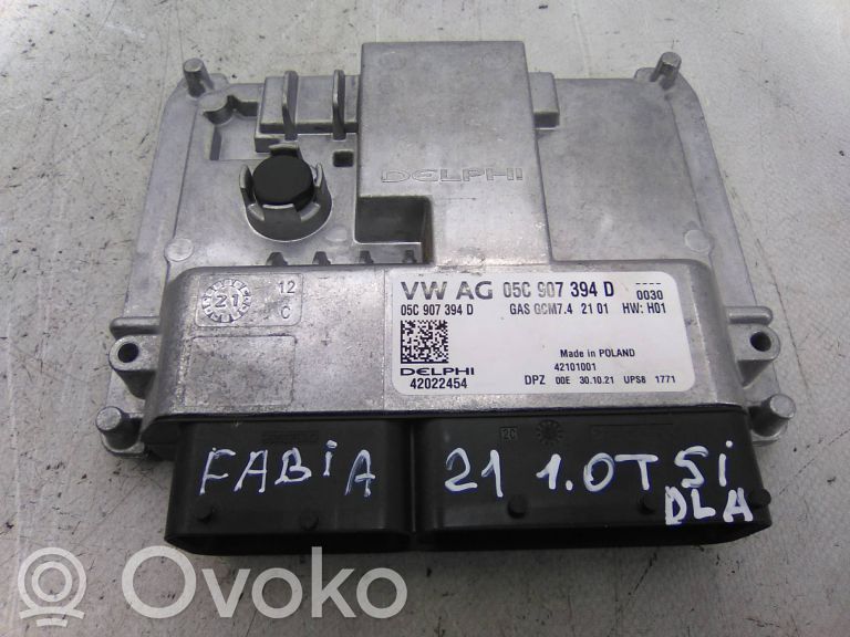 Skoda Fabia Mk4 (6VA) Centralina/modulo del motore 