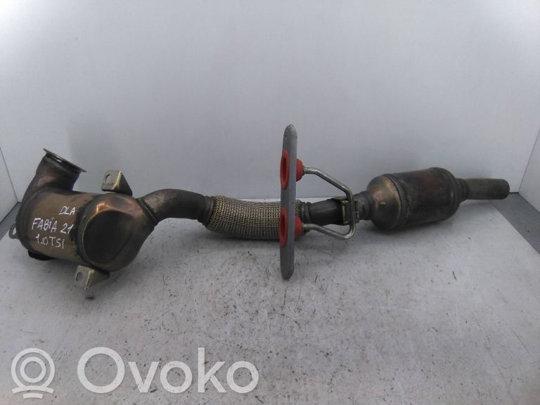 Skoda Fabia Mk4 (6VA) Filtre à particules catalyseur FAP / DPF