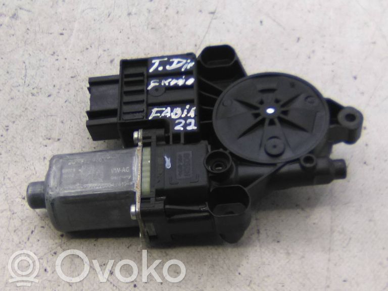 Skoda Fabia Mk4 (6VA) Motorino alzacristalli della portiera posteriore 