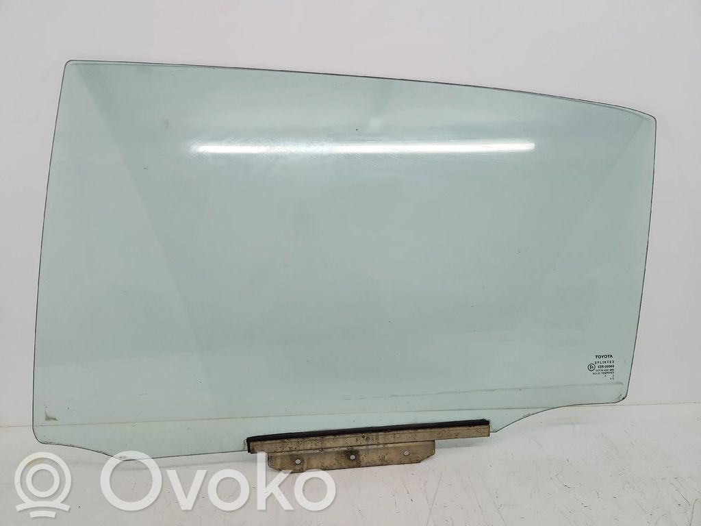 Toyota Corolla E120 E130 Fenster Scheibe Tür hinten 