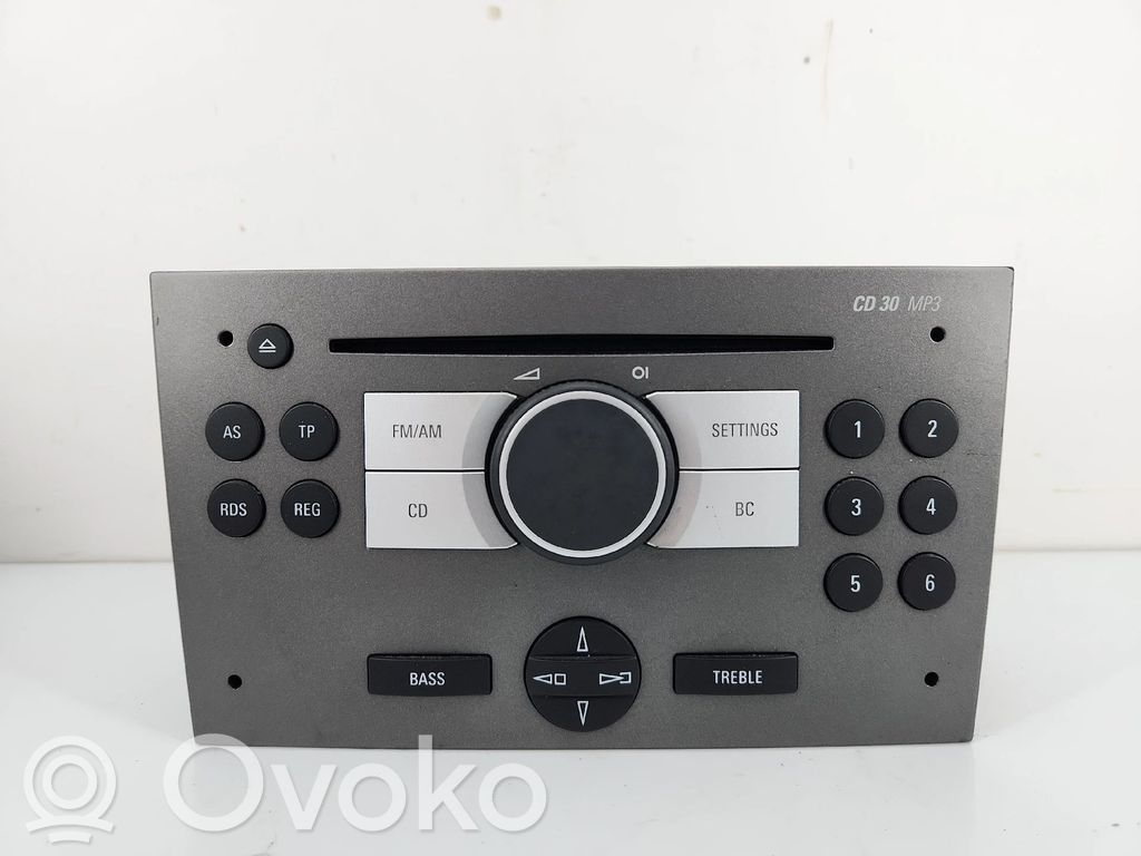 Opel Meriva A Panel / Radioodtwarzacz CD/DVD/GPS 