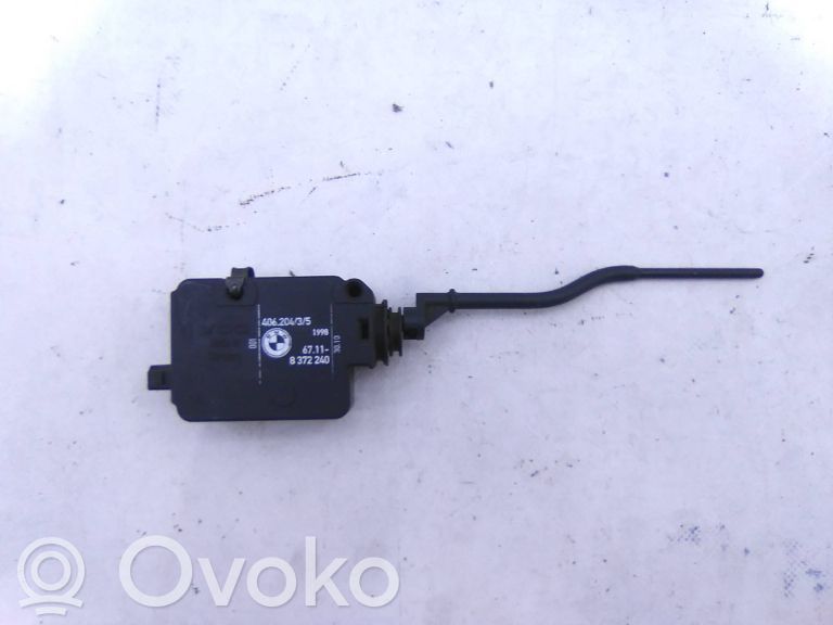 BMW 3 E46 Motorino del tappo del serbatoio del carburante