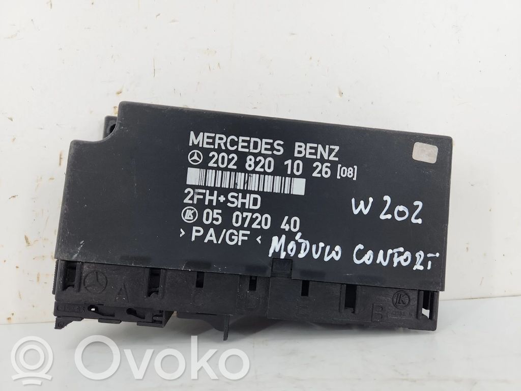 Mercedes-Benz C W202 Modulo comfort/convenienza