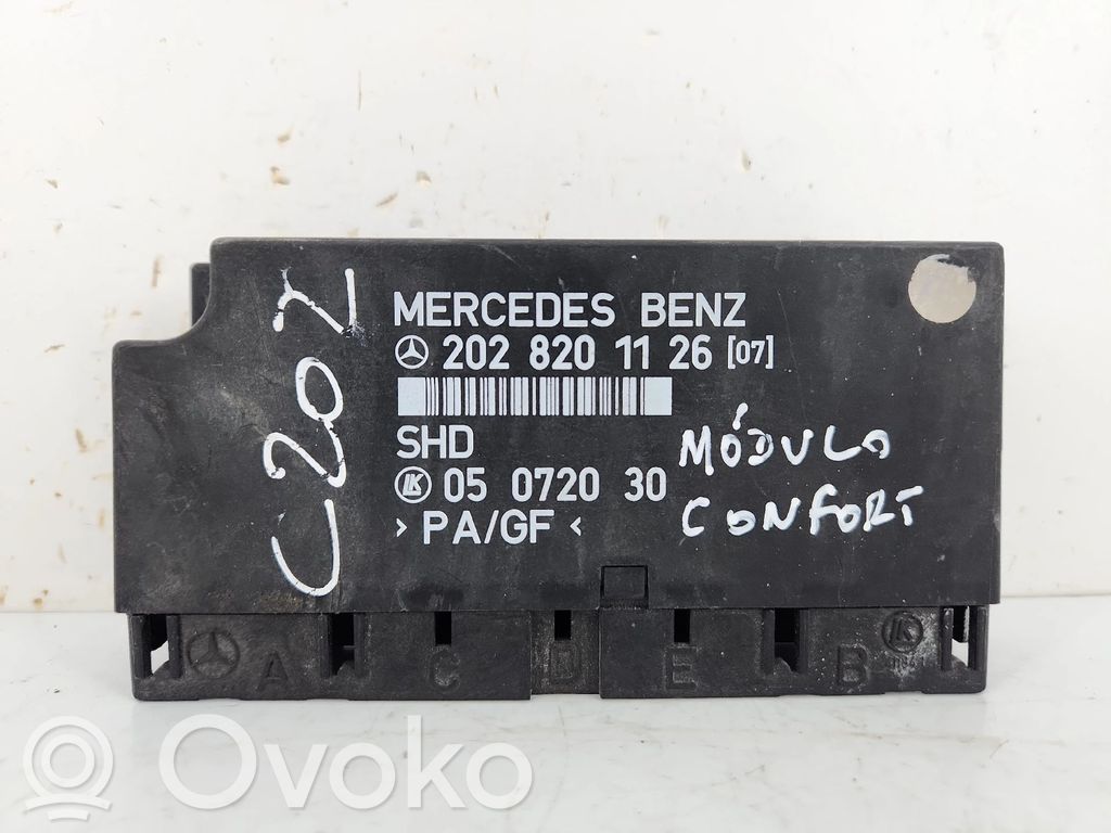 Mercedes-Benz C W202 Modul confort