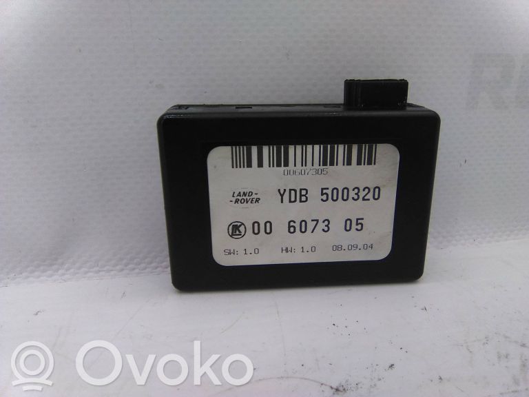 Land Rover Range Rover L322 Capteur de pluie