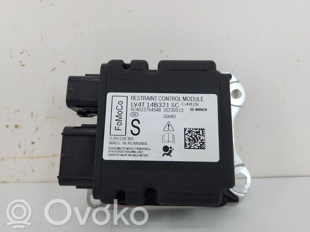 Unitate/modul de comandă airbaguri   LV4T14B321SC
