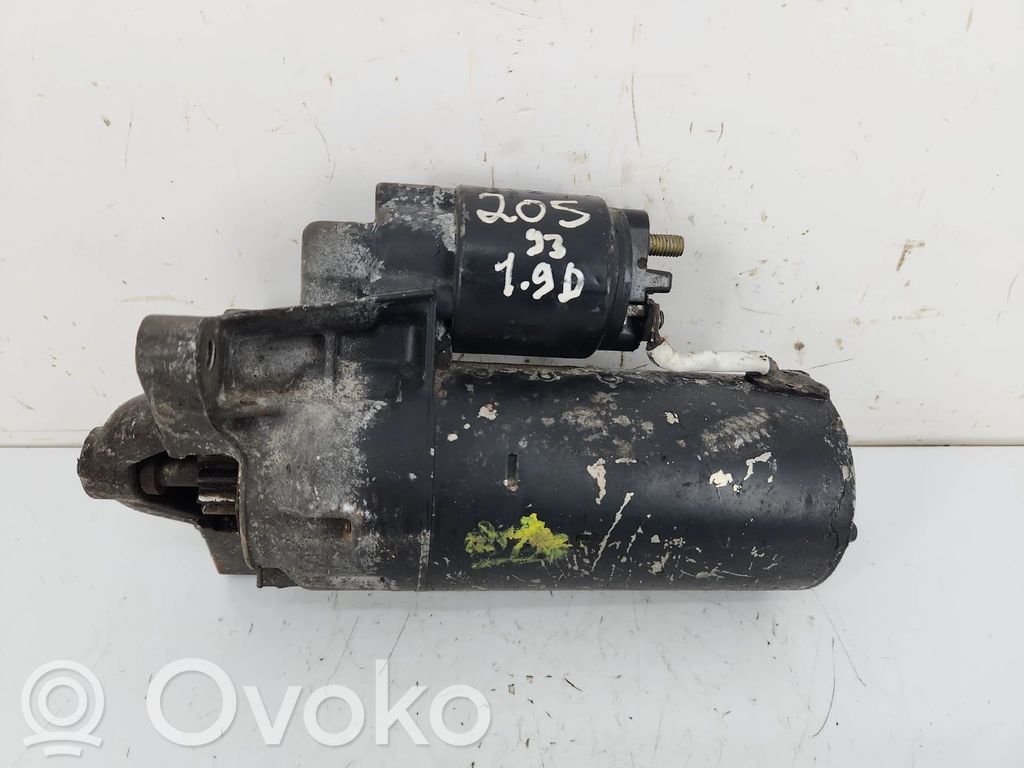 Peugeot 205 Electromotor 