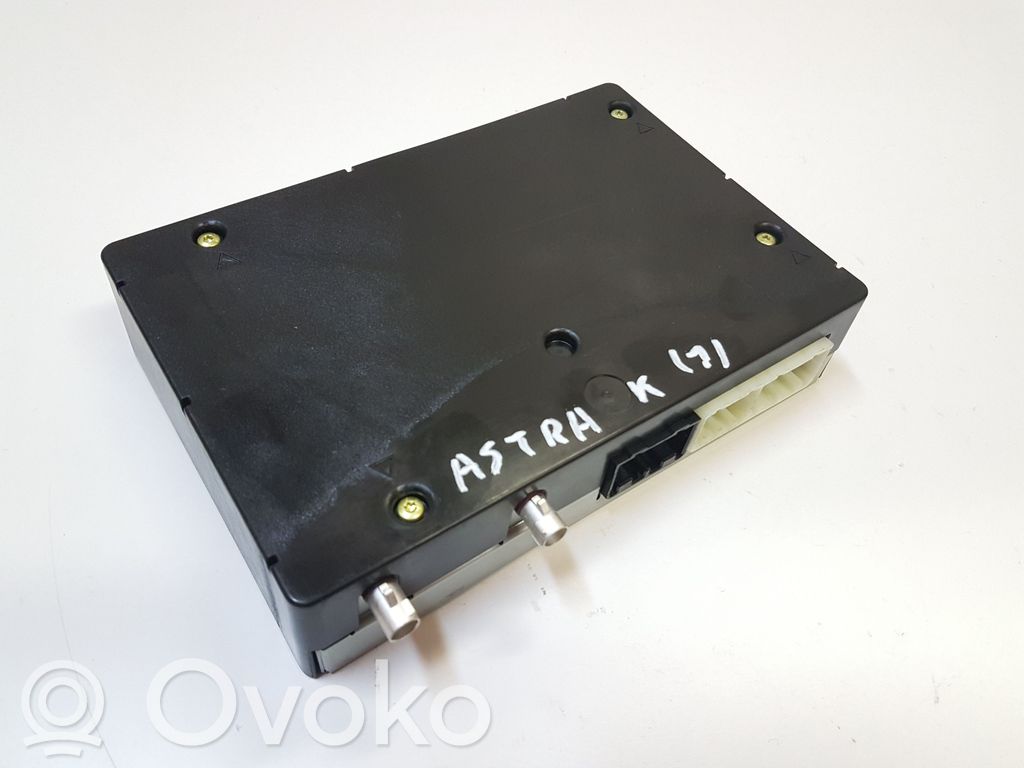 Opel Astra K Unité de contrôle son HiFi Audio 