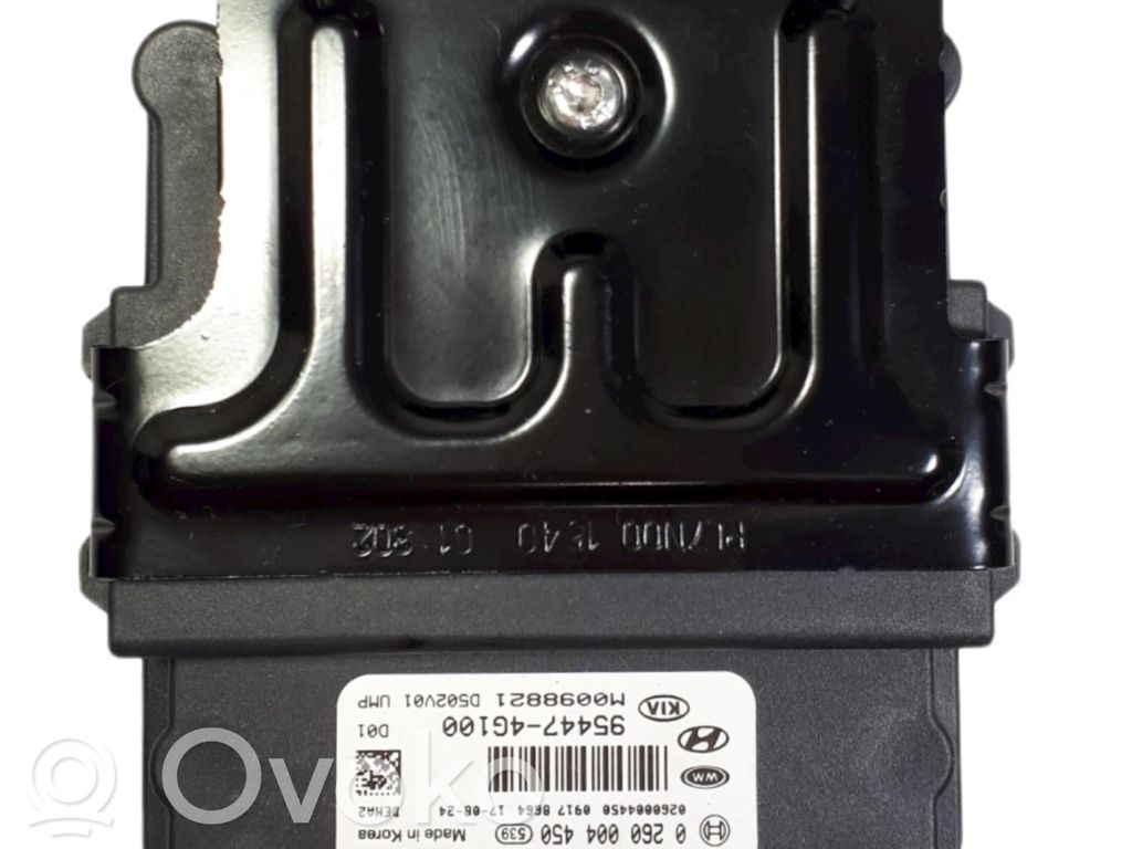 Autres unités de commande / modules   954474G100,0260004450