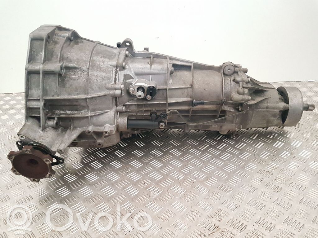 Audi Q5 SQ5 8R Caja de cambios manual de 6 velocidades 