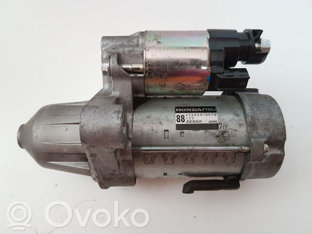 Honda CR-V Motor de arranque 