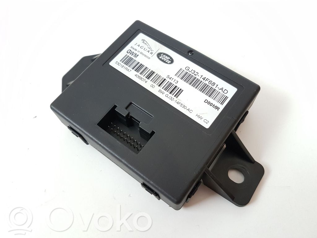 Land Rover Range Rover Evoque L538 Módulo de control Gateway 