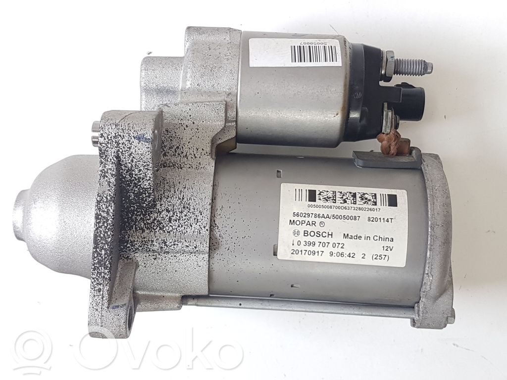 Starter motor   56029786AA,0399707072,50050087