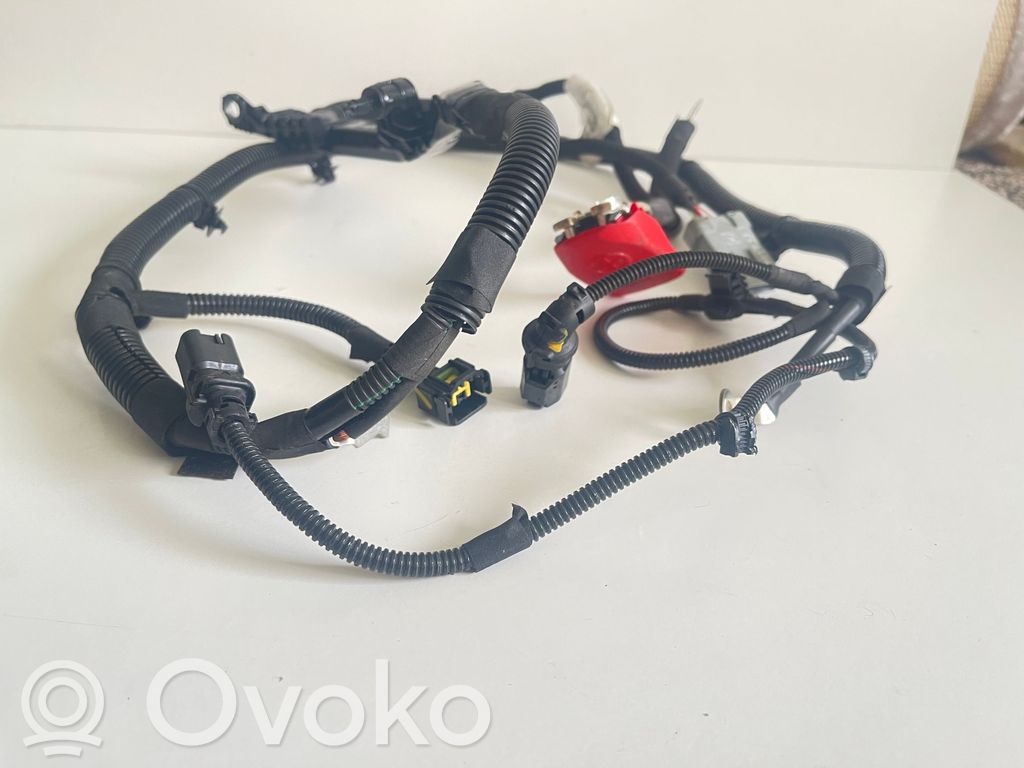 Citroen C5 Aircross Câble de batterie positif 