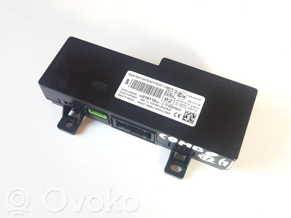 Bluetooth control unit module   9831611580,9831611580